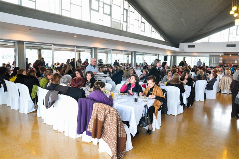 Comite Culturel de la Chaine des Amis Conference Lunch